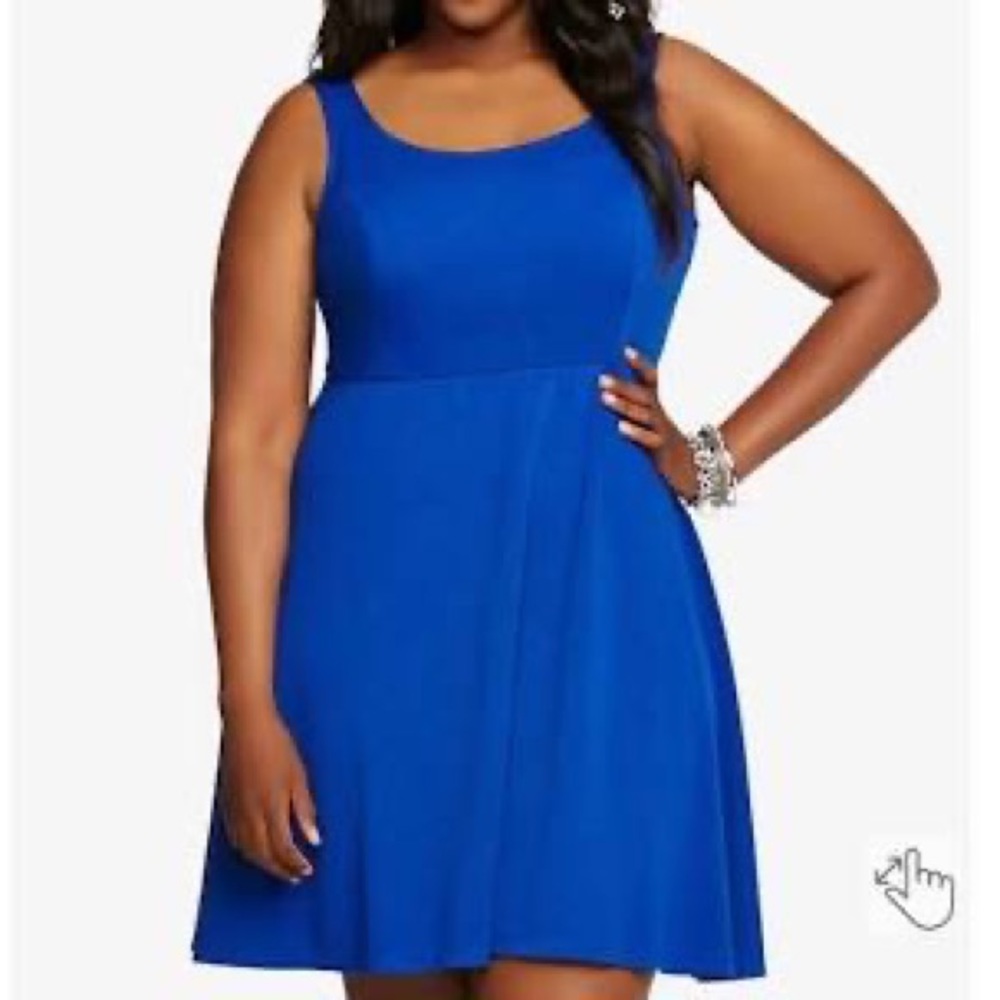 LB Royal Blue Dress